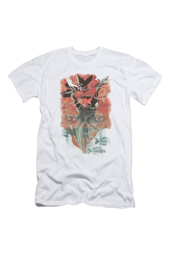 Batman/Batwoman #1 S/S Adult 30/1 T-Shirt White