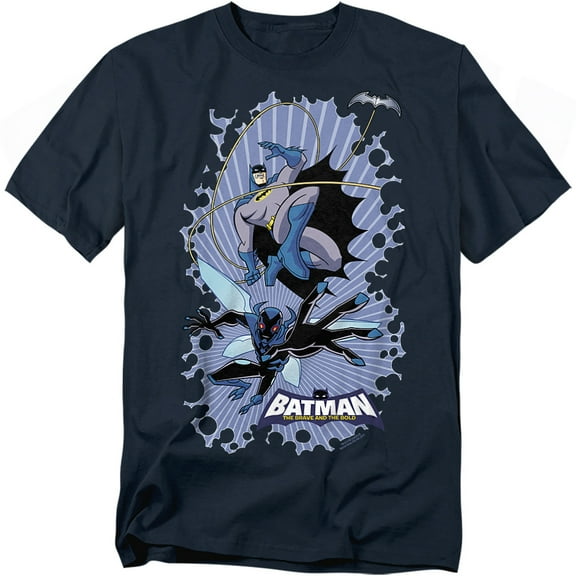 Batman Bb T-Shirt Bat Beetle Burst Unisex Graphic Tee For Men & Women