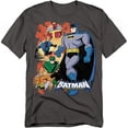thumbnail image 1 of Batman Bb T-Shirt Batman & Friends Unisex Graphic Tee For Men & Women, 1 of 7