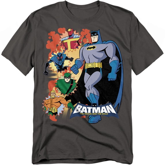 Batman Bb T-Shirt Batman & Friends Unisex Graphic Tee For Men & Women