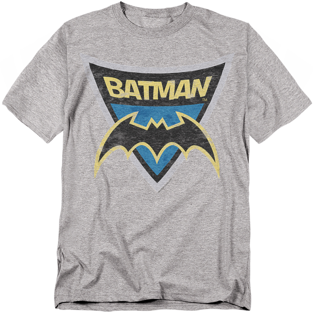 Batman Bb T-Shirt Batman Shield Unisex Graphic Tee For Men & Women