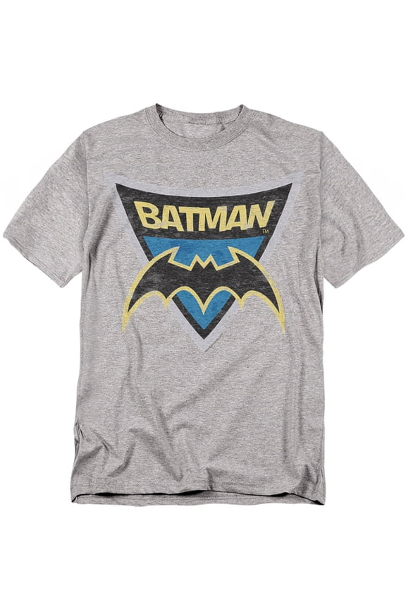 Bb T-Shirt Batman Shield Unisex Graphic Tee For Men & Women