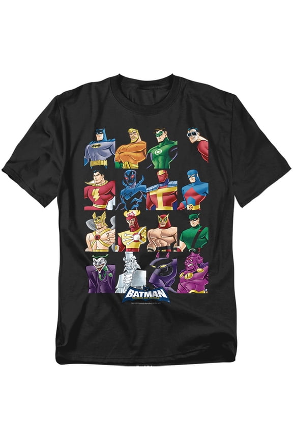 Bb T-Shirt Cast of Characters Unisex Graphic Tee For Men & Women