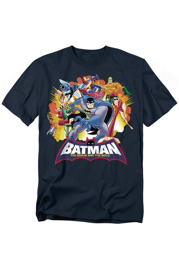 Bb T-Shirt Explosive Heroes Unisex Graphic Tee For Men & Women