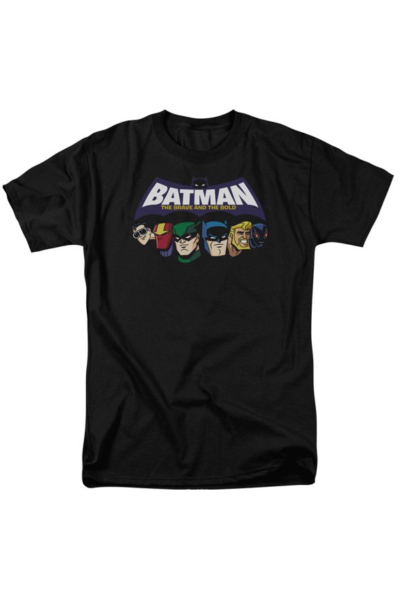 Batman Bb Head Lineup Unisex Adult T Shirt For Men And Women