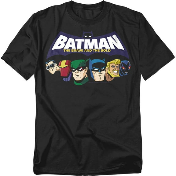 Batman Bb T-Shirt Head Lineup Unisex Graphic Tee For Men & Women
