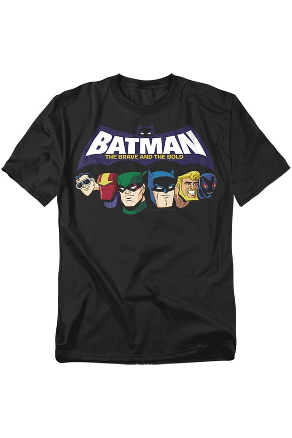 Batman Bb T-Shirt Head Lineup Unisex Graphic Tee For Men & Women
