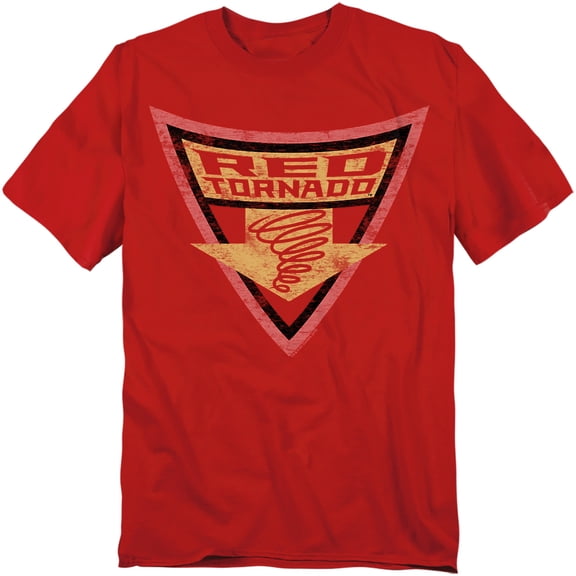 Batman Bb T-Shirt Red Tornado Shield Unisex Graphic Tee For Men & Women
