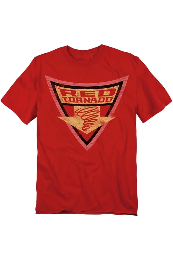 Bb T-Shirt Red Tornado Shield Unisex Graphic Tee For Men & Women