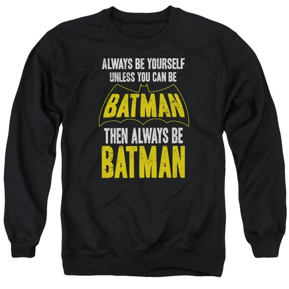 Batman - Be Batman - Crewneck Sweatshirt - Small