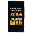 thumbnail image 1 of Batman Be Batman Officially Licensed Beach Towel 30' X 60', 1 of 6