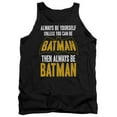 thumbnail image 1 of Batman - Be Batman - Tank Top - Small, 1 of 2