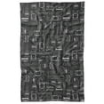 thumbnail image 1 of Batman Be Vigilant Pattern Fleece Blanket 36' x 58',Be Vigilant Pattern, 1 of 3