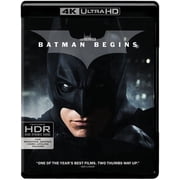 Batman Begins (4K Ultra HD, Blu-ray) (4K Edition) [2017]