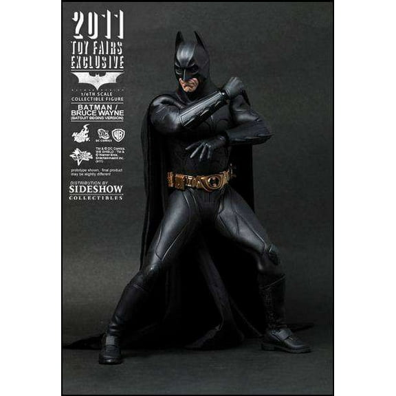 Batman Begins Batman / Bruce Wayne Collectible Figure Set