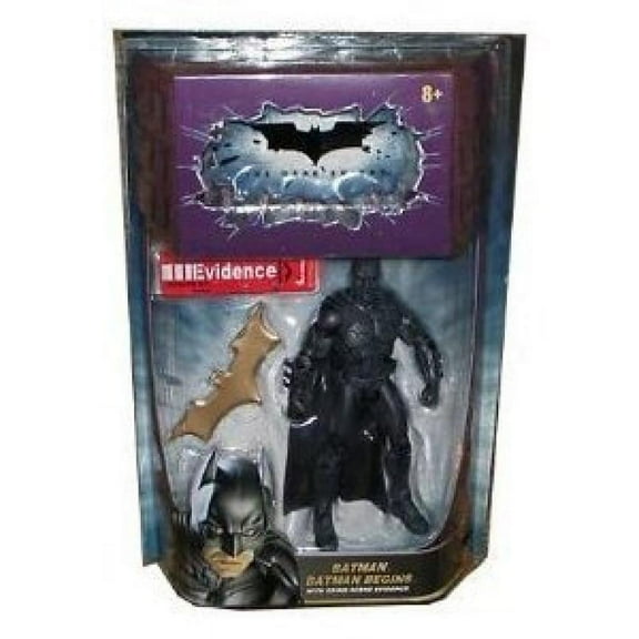 Batman Begins: Chase Figure with Crime Scene Evidence