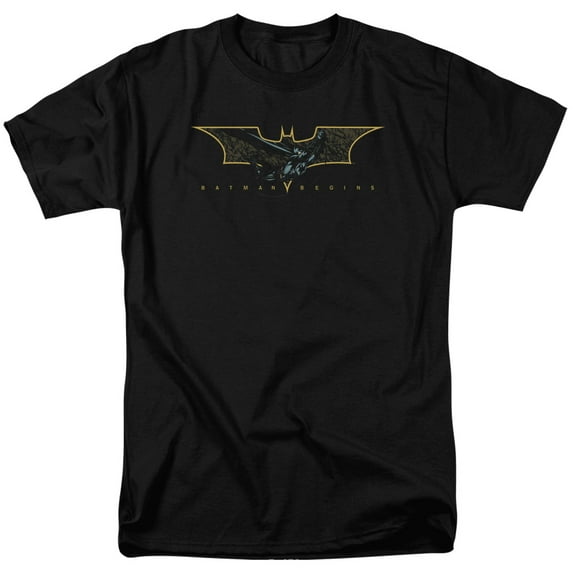 Batman Begins Coming Through Unisex Adult T Shirt For Men And Women