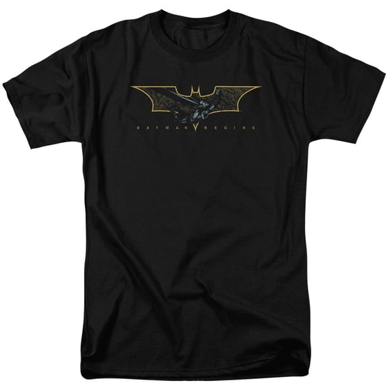 Batman Begins Coming Through Unisex Adult T Shirt For Men And Women