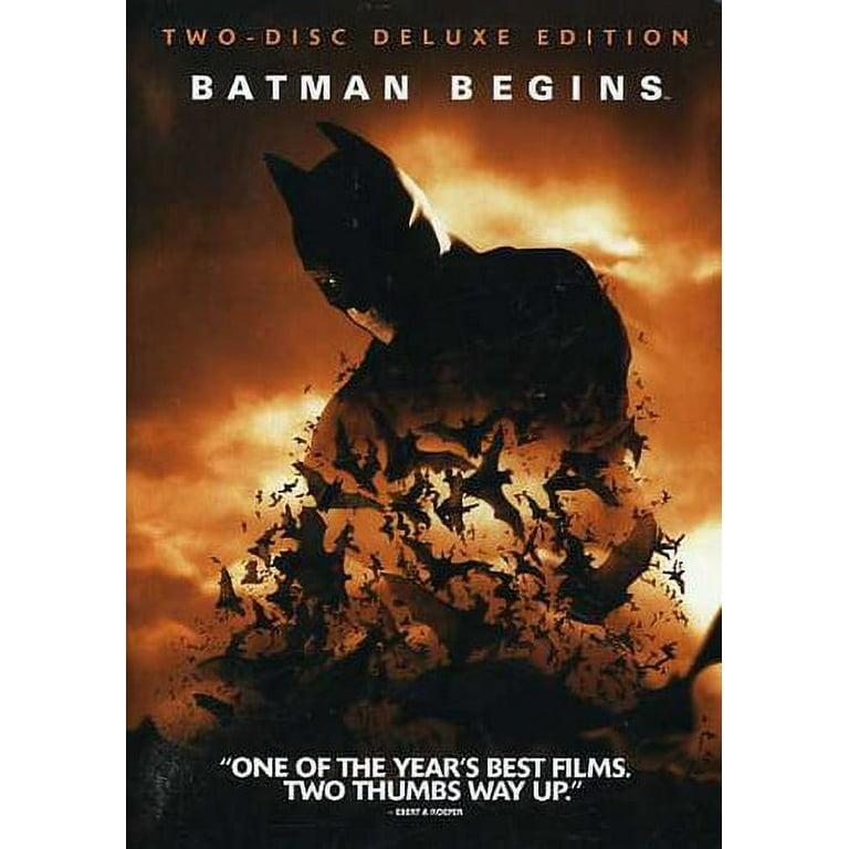 Batman begins 2 new arrivals
