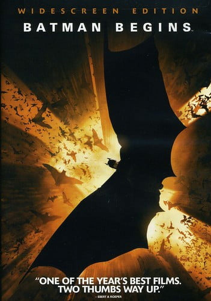 Batman Begins (DVD) - Walmart.com