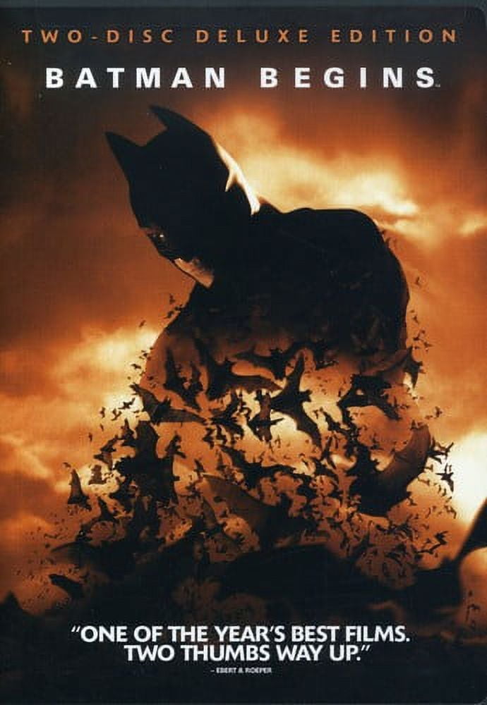 Batman Begins (DVD) - Walmart.com