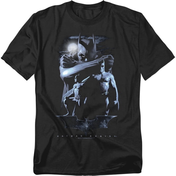 Batman Begins T-Shirt Forlorn Future Unisex Graphic Tee For Men & Women
