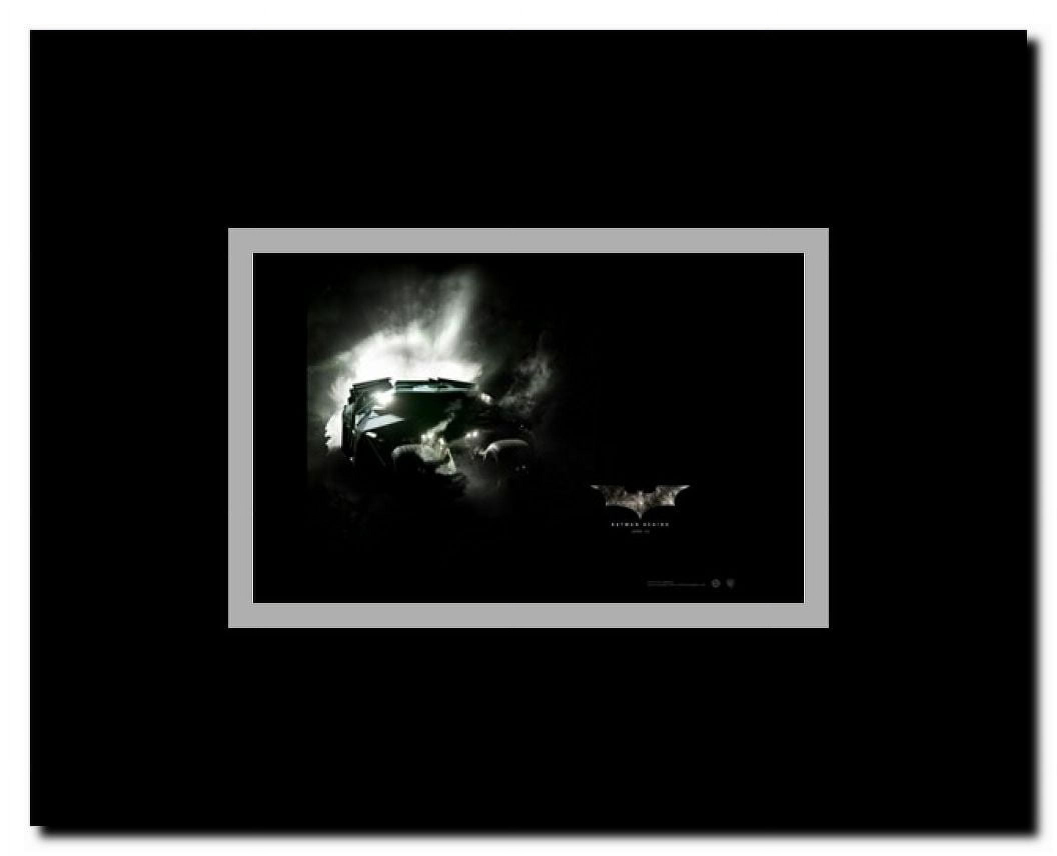 Batman Begins Framed Movie Poster