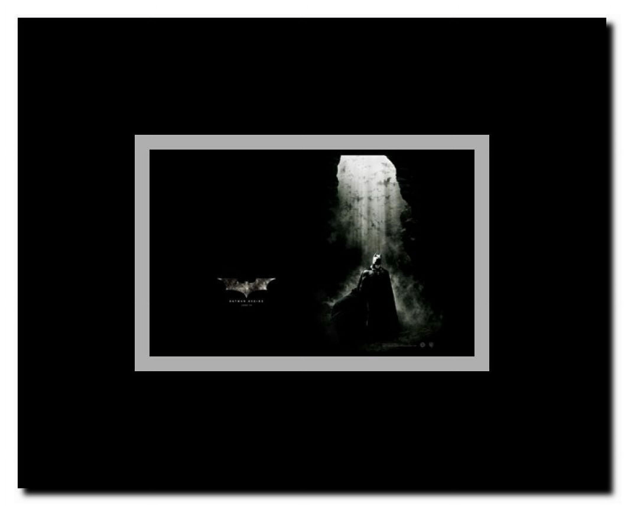 Batman Begins Framed Movie Poster