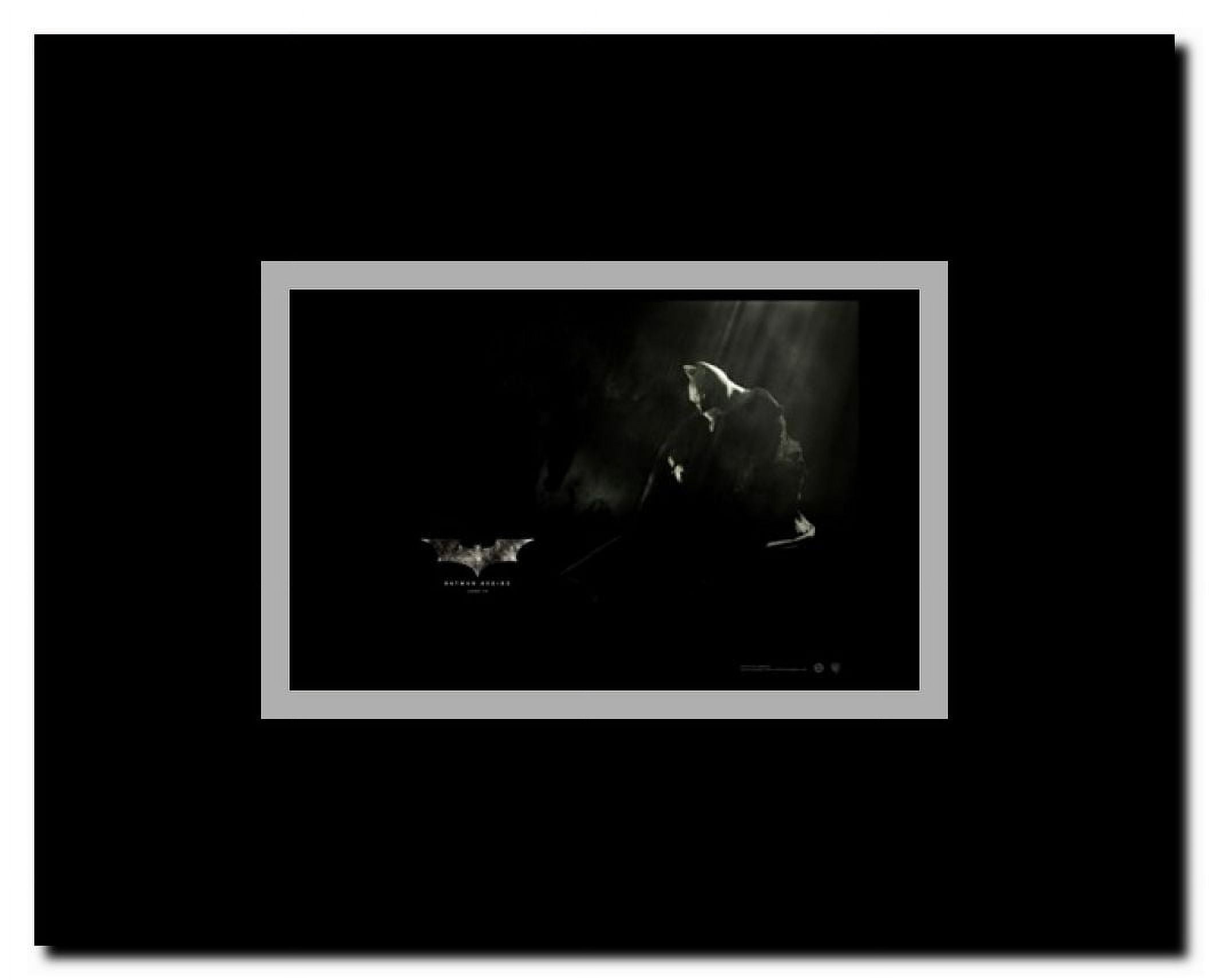 Batman Begins Framed Movie Poster