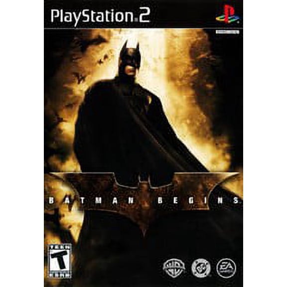 Pre-Owned Batman Begins - PS2 Playstation 2 (Refurbished: Good)