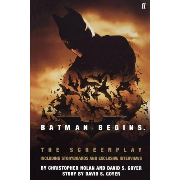 Batman Begins, (Paperback)