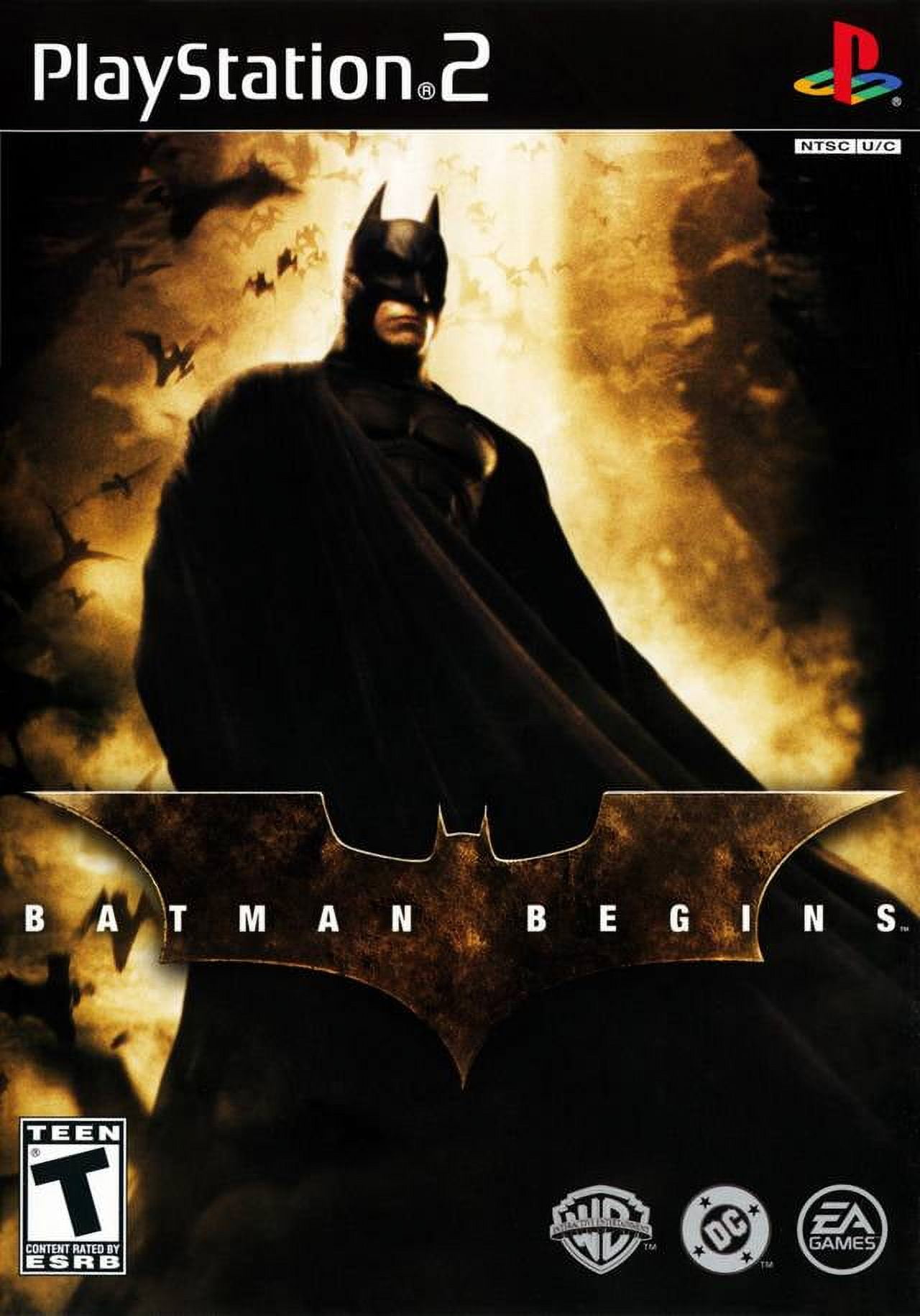 Batman Begins (PlayStation 2)