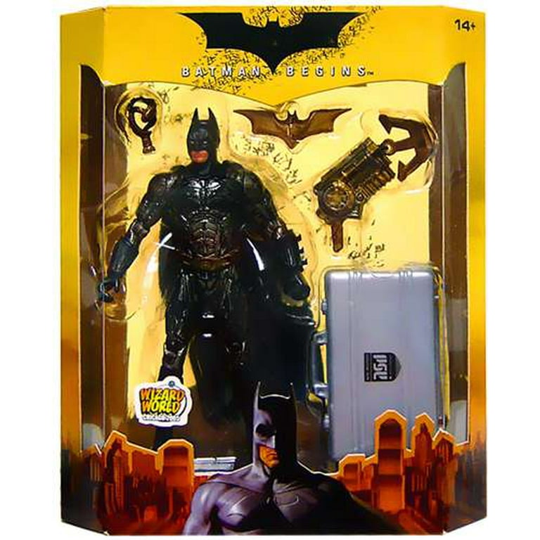 Batman Begins Prototype Suit Batman Action Figure - Walmart.com