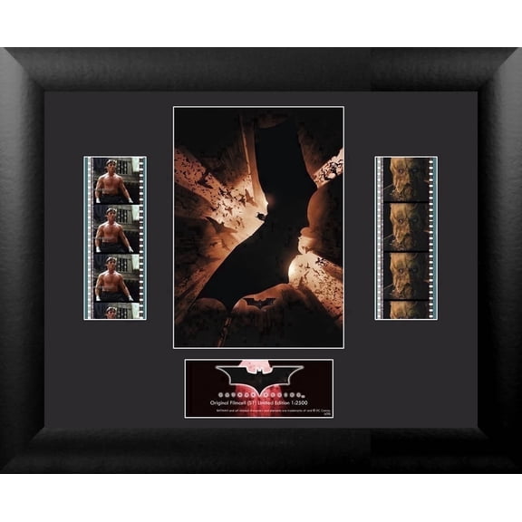Batman Begins (S1) Limited Edition Double FilmCells Presentation