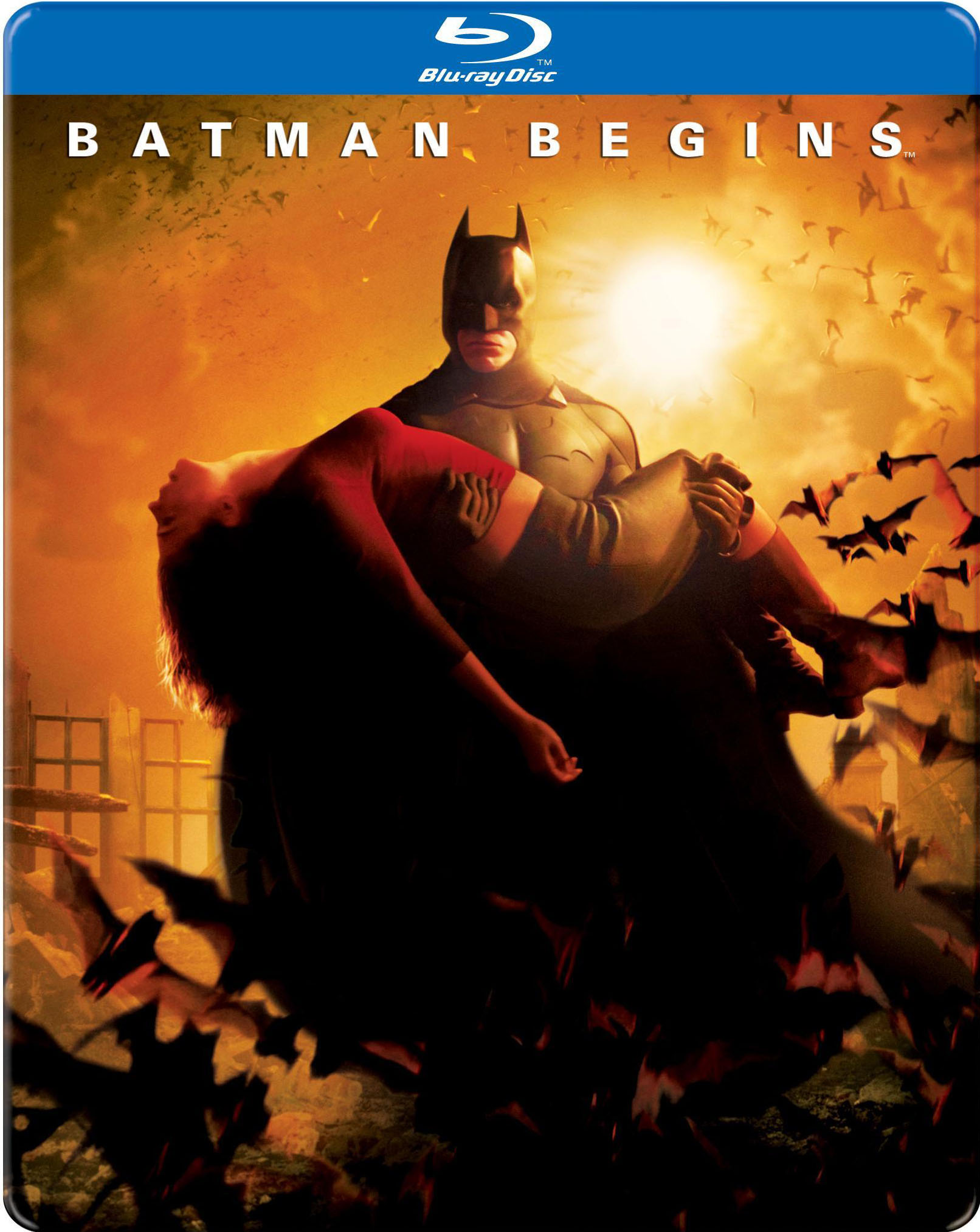 Batman Begins (Steelbook) (Blu-ray) - image 1 of 4
