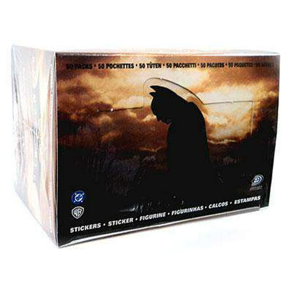 Batman Begins Sticker Box