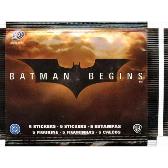 Batman Begins Sticker Pack