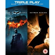 Pre-Owned Batman Begins The Dark Knight Triple