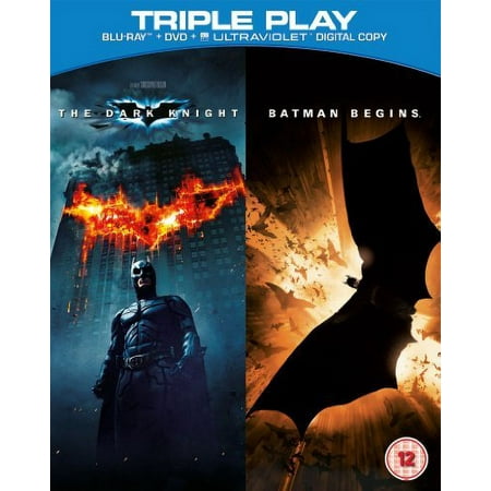 Pre-Owned Batman Begins The Dark Knight Triple
