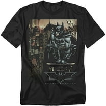 Batman Begins T-Shirt Waiting Unisex Graphic Tee For Men & Women