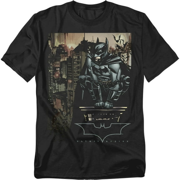 Batman Begins T-Shirt Waiting Unisex Graphic Tee For Men & Women