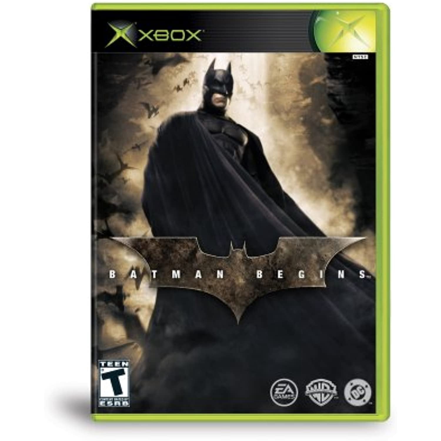 Batman Begins Xbox