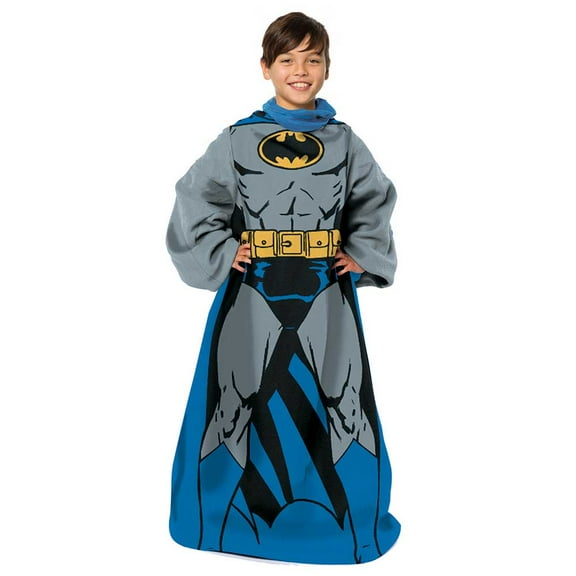 Batman Being Batman Comfy Throw Blanket