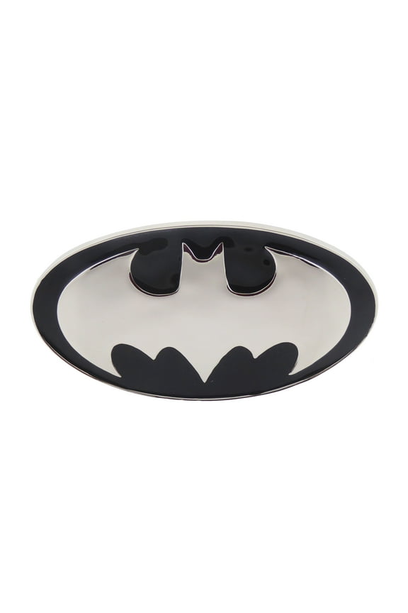 Batman Belt Buckle 3d Black Silver Finished Costume New Style Superhero DC Comics