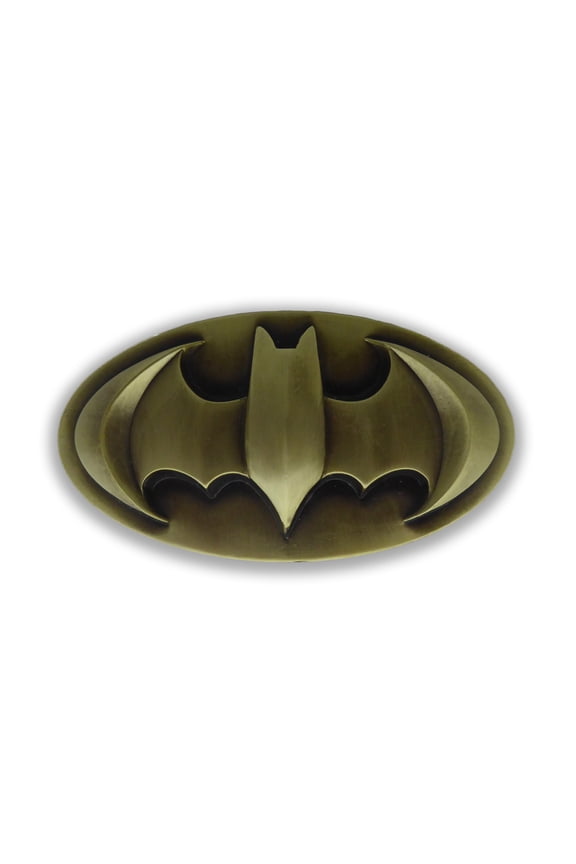Batman Belt Buckle Comics Us American Superhero Logo DC Comics Brand