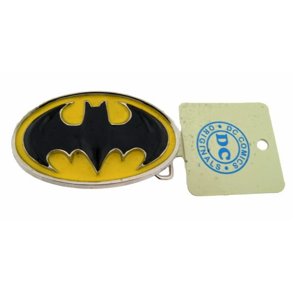 Batman Belt Buckle US American Superhero Halloween Costume Metal Original Gift
