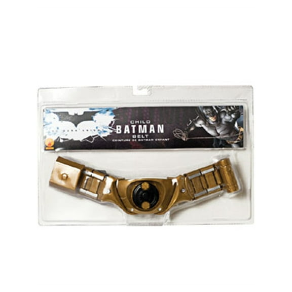 Bat-man Batman Dark Knight Childs Costume Utility Belt