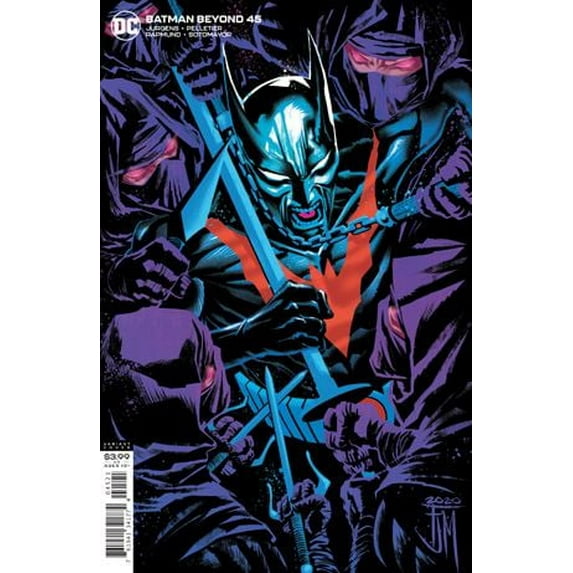 Batman Beyond #45 (Francis Manapul Var Ed) DC Comics Comic Book 2020