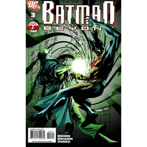 Batman Beyond (4th Series) #3 VF ; DC Comic Book