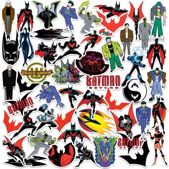 Batman Beyond 50Ct Sticker Pack